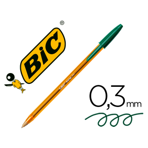 Boligrafo bic cristal punta...