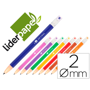 Portaminas liderpapel 2 mm...