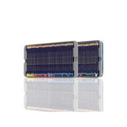 Lapices de colores derwent inktense caja metalica 72 unidades colores surtidos