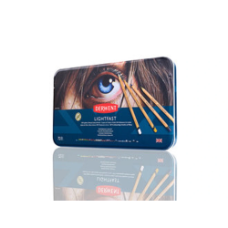 Lapices de colores derwent lightfast caja metalica 72 unidades colores surtidos