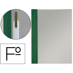 Carpeta dossier fastener...