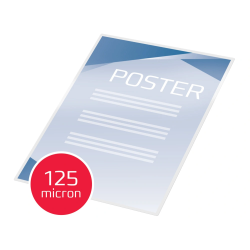 Bolsa de plastificar gbc din a3 mate 2x125 micras caja de 100 unidades