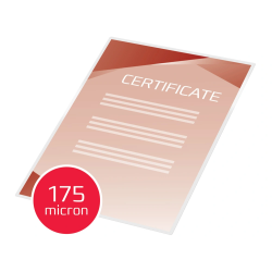 Bolsa de plastificar gbc din a4 2x175 micras caja de 100 unidades