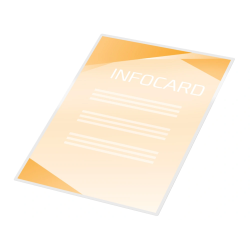 Bolsa de plastificar gbc din a6 2x125 micras caja de 100 unidades