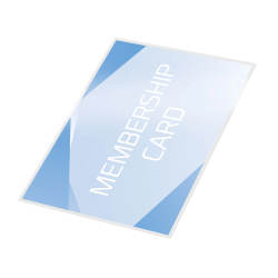 Bolsa de plastificar gbc tarjeta de credito 2x125 micras caja de 100 unidades