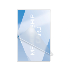 Bolsa de plastificar gbc tarjeta de credito 2x125 micras caja de 100 unidades