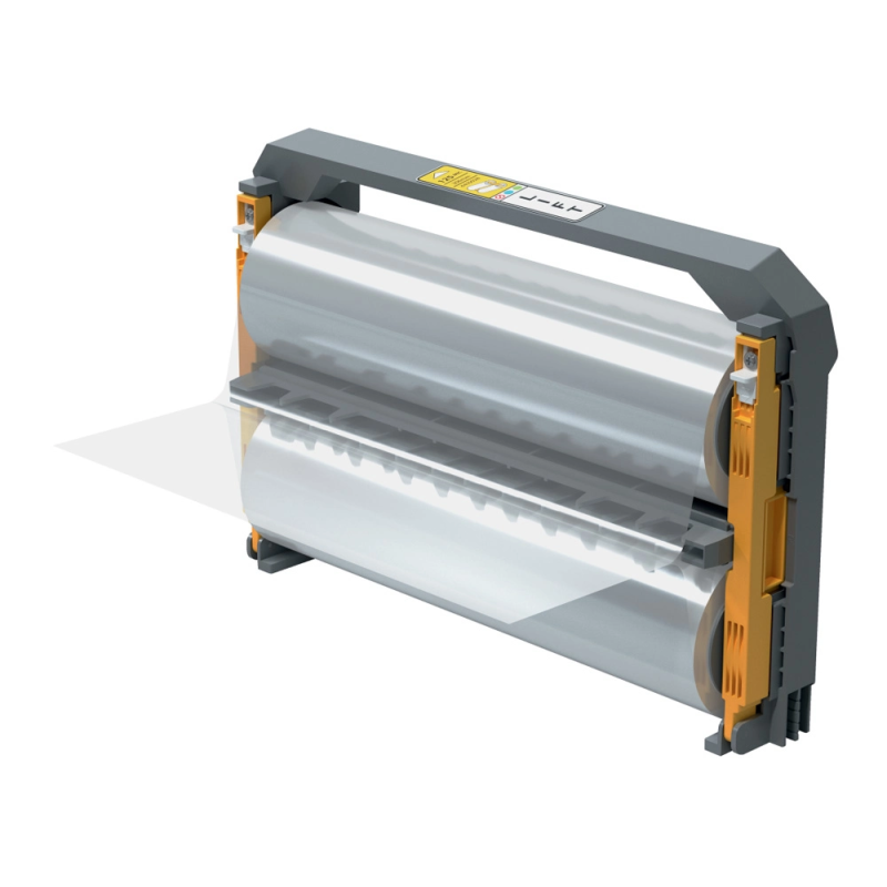 Repuesto para plastificadora gbc cartucho recargable foton 125 mc brillo 34,4 m