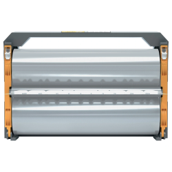 Repuesto para plastificadora gbc cartucho recargable foton 125 mc brillo 34,4 m