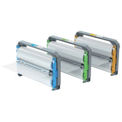 Repuesto para plastificadora gbc cartucho recargable foton 125 mc brillo 34,4 m