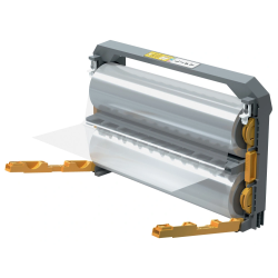 Repuesto para plastificadora gbc cartucho recargable foton 125 mc brillo 34,4 m