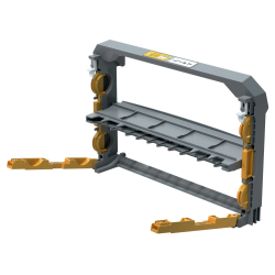 Repuesto para plastificadora gbc cartucho recargable foton 125 mc brillo 34,4 m