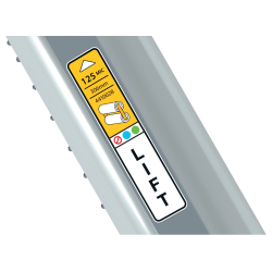 Repuesto para plastificadora gbc cartucho recargable foton 125 mc brillo 34,4 m