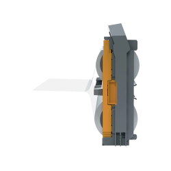 Repuesto para plastificadora gbc cartucho recargable foton 125 mc brillo 34,4 m