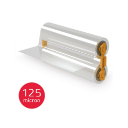 Repuesto para plastificadora gbc casete de film foton 125 mc brillo 34,4m