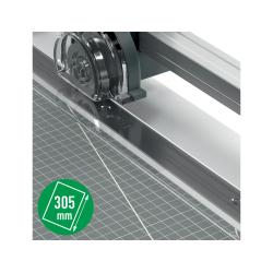 Cizalla de rodillo leitz precision home office a4 base plastico capacidad de corte 10 hojas