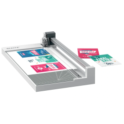 Cizalla de rodillo leitz precision home office a4 base plastico capacidad de corte 10 hojas