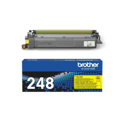 Toner brother toner hl-l3220cw amarillo 1000 paginas