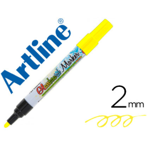 Rotulador artline glass...