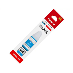 Tinta canon gi-590c cian...