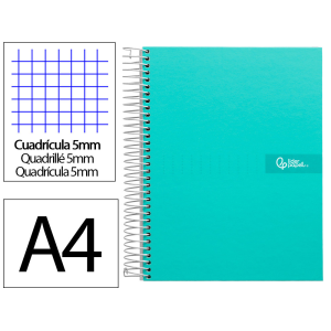 Cuaderno espiral liderpapel...