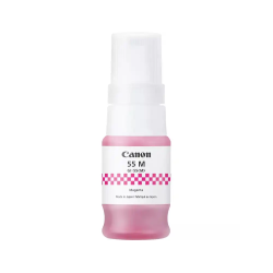 Tinta canon gi-55m magenta...