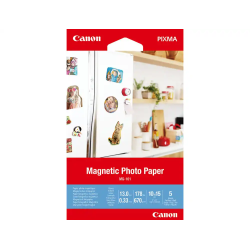 Papel magnetico canon...