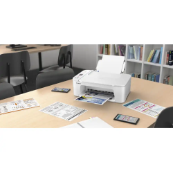 Equipo multifuncion canon pixma ts3751i tinta color 7 ppm negro / 4 ppm color a4 wifi impresora escaner