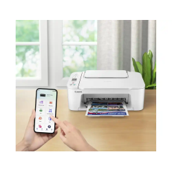 Equipo multifuncion canon pixma ts3751i tinta color 7 ppm negro / 4 ppm color a4 wifi impresora escaner