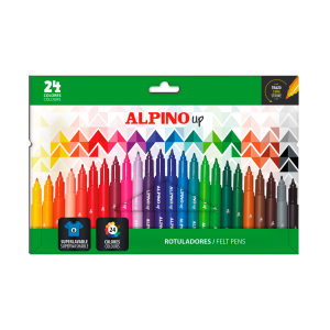 Rotulador alpino up punta 1...