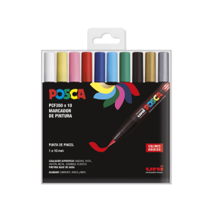 Rotulador uni posca...