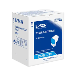 Toner epson al-c300 cian...