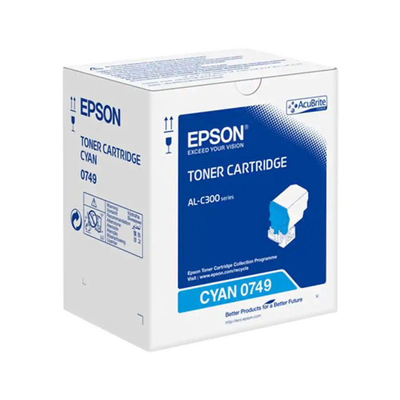 Toner epson al-c300 cian 8800 paginas