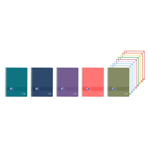 Cuaderno espiral oxford...