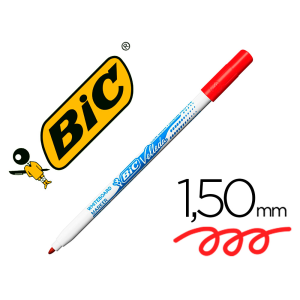 Rotulador bic velleda fino...