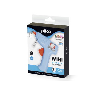 Pistola de silicona...