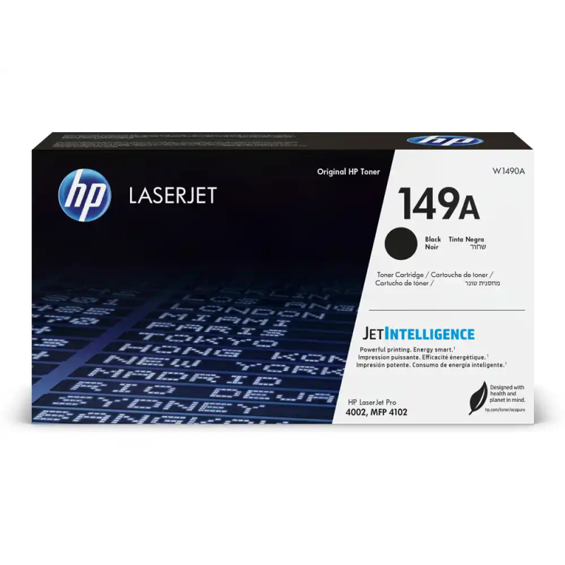 Toner hp n 149a lj pro 4002 negro 2.900 paginas