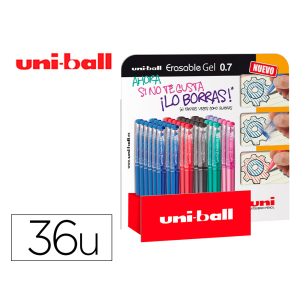 Rotulador uni-ball roller...