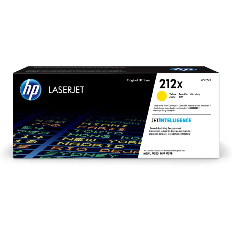 Toner hp n 212x color lj m555 amarillo 10.000 paginas