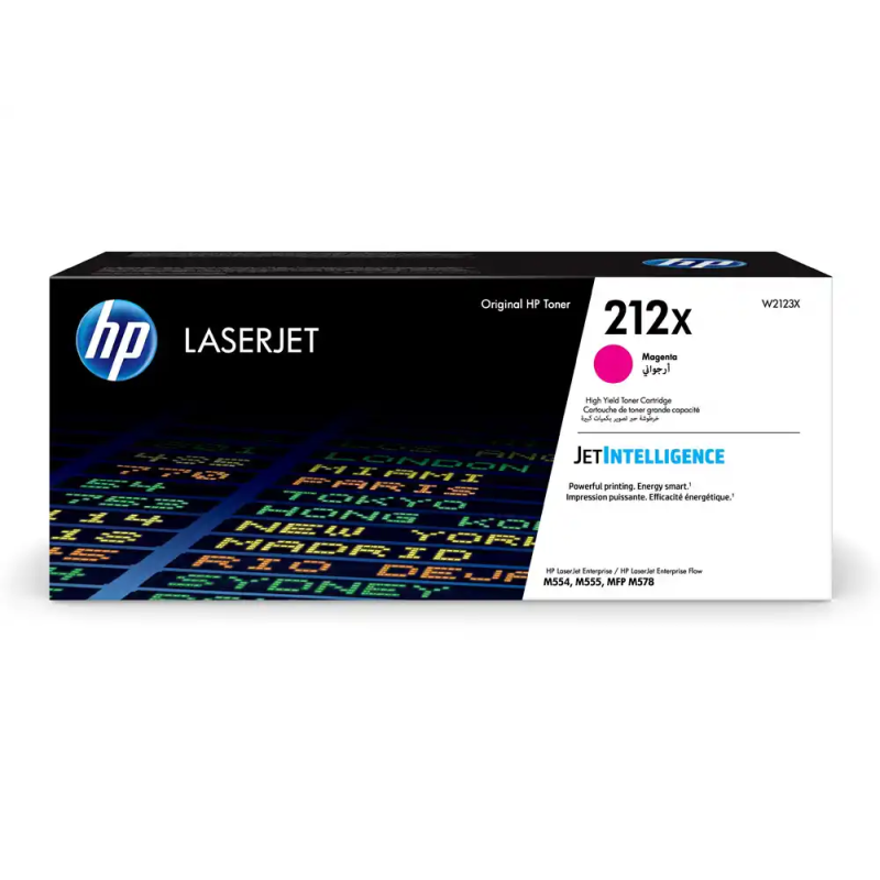 Toner hp n 212x color lj m555 magenta 10.000 paginas
