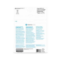 Papel fotografico hp semi-glossy a4 300 gr pack de 20 hojas