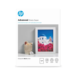 Papel fotografico hp...