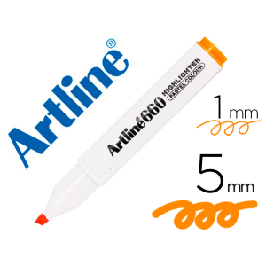 Rotulador artline...