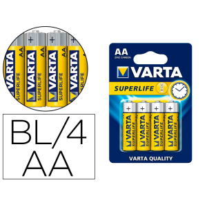 Pila varta salina superlife...