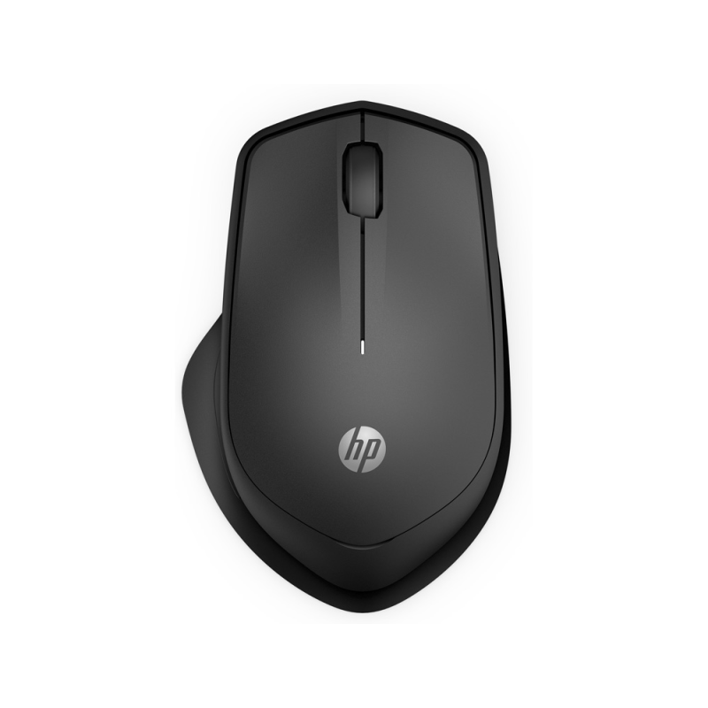 Raton hp 280 inalambrico optico 3 botones color negro