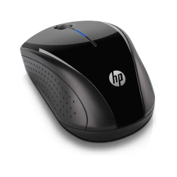 Raton hp 220 inalambrico optico 1600 dpi 3 botones color negro