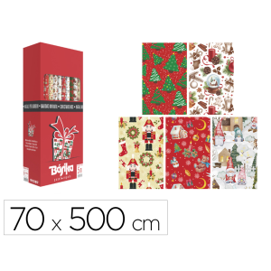 Papel de regalo basika...