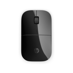 Raton hp z3700 inalambrico 1200 dpi 3 botenes color negro