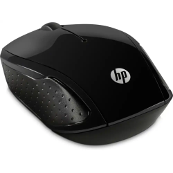 Raton hp 200 inalambrico optico 1000 dpi 2 botenes color negro