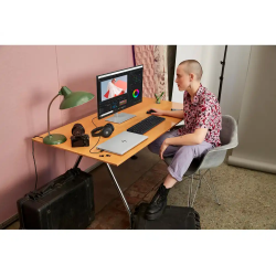 Set teclado+raton hp 230 inalambrico color negro