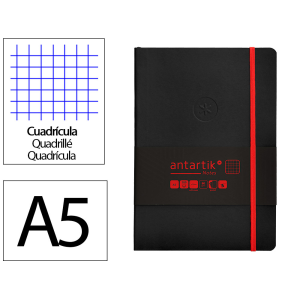 Cuaderno con gomilla...